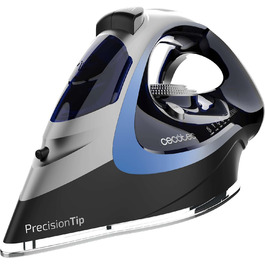 Праска Cecotec IronHero 3200 Force Anodized, 3200 Вт, паровий удар 270 г/хв, турбопідошва, антикапельна система, захист від накипу