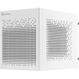 Корпус SilverStone SUGO 16 білий, Mini-ITX, сталевий куб, SST-SG16W