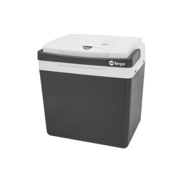 Автомобільний холодильник/термобокс BERGER 30л 12/230V чорний – охолодження та підігрів для авто, кемпінгу