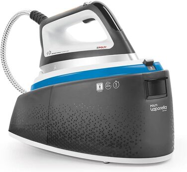Парова праска-станція Polti Vaporella Instant VI50.40 з технологією Instant Steam, 8 Бар, 4 програми, ECO, паровий удар