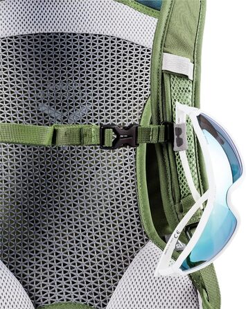 Жіночий туристичний рюкзак Deuter AC Lite 14 SL, 14 л, блакитний/зелений