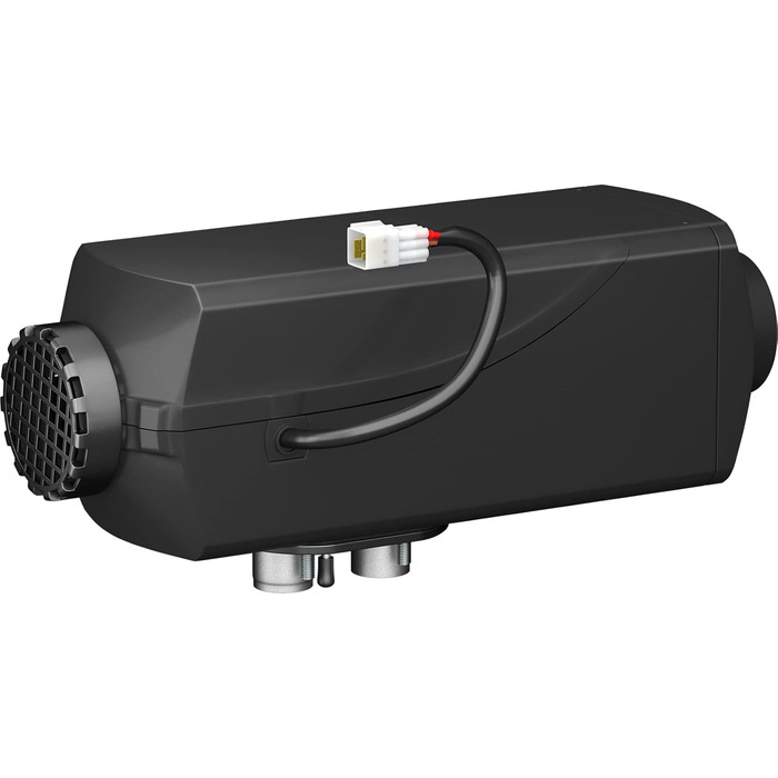 Автономний дизельний опалювач VEVOR 12V 8kW з LCD-дисплеєм та пультом дистанційного керування, 0.16-0.62 л/год, чорний