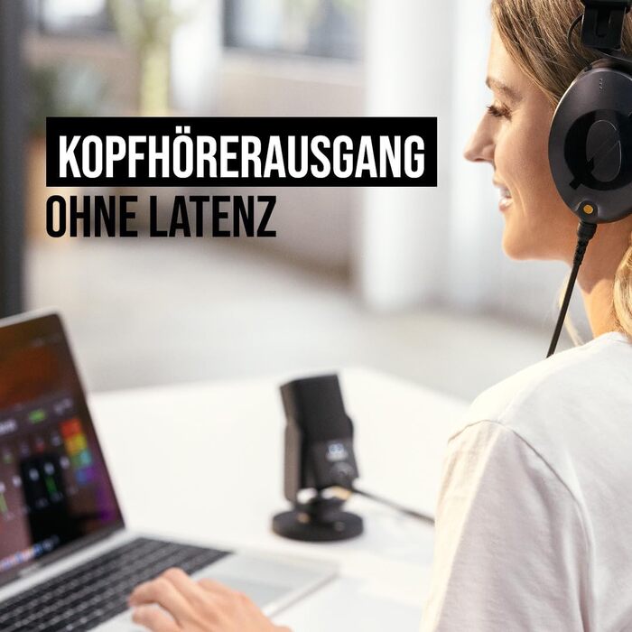 Мікрофон RØDE NT-USB Mini студійний конденсаторний USB для подкастингу, стрімінгу, геймінгу, музики, вокалу та інструментів, чорний