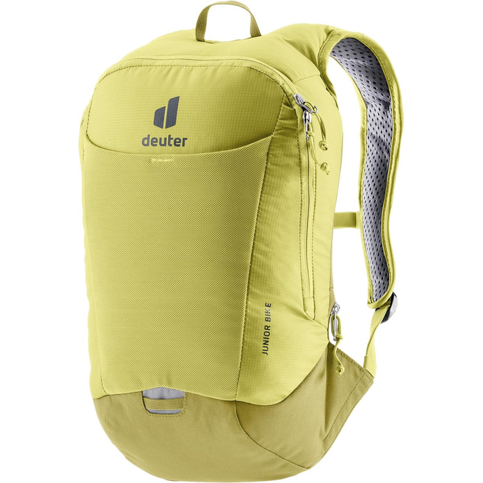 Дитячий велосипедний рюкзак Deuter Junior Bike 8 л, зелений (Sprout-linden)