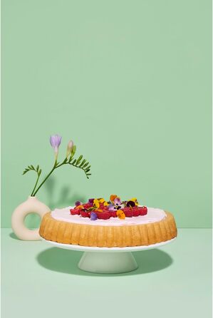Форма для випічки Kaiser La Forme Plus, 28 см, кругла, знімний дно, для пирогів та тортів, з антипригарним покриттям