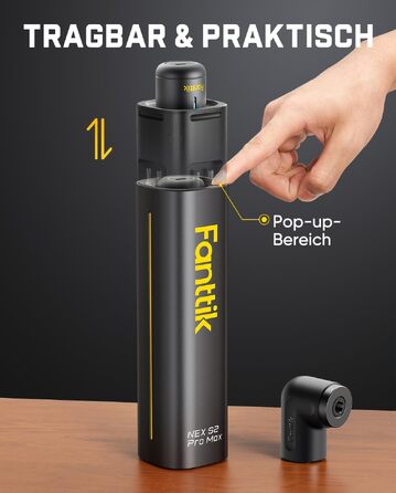 Набір акумуляторного електричного шурупокрута Fanttik S2 Pro Max