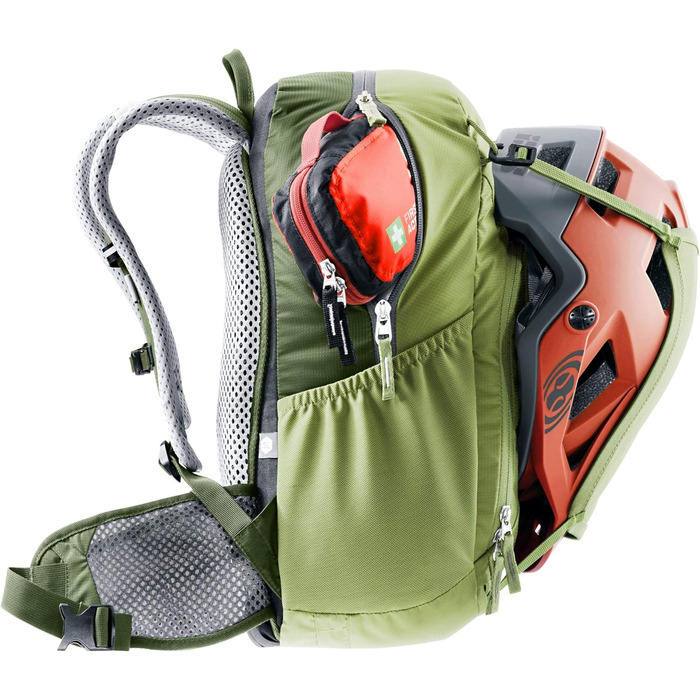 Жіночий велосипедний рюкзак Deuter Bike I 18 SL, 18 л, фісташково-хакі
