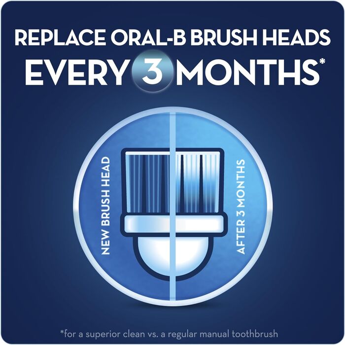 Смінні зубні щітки Braun Oral-B Precision Clean Deep Clean (EB), глибоке очищення, жовті, 4 шт.