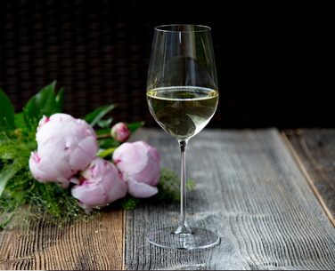 Бокали RIEDEL Veritas Riesling/Zinfandel 2 шт. Кришталеві, для вина Ріслінг/Зінфандель, для посудомийної машини