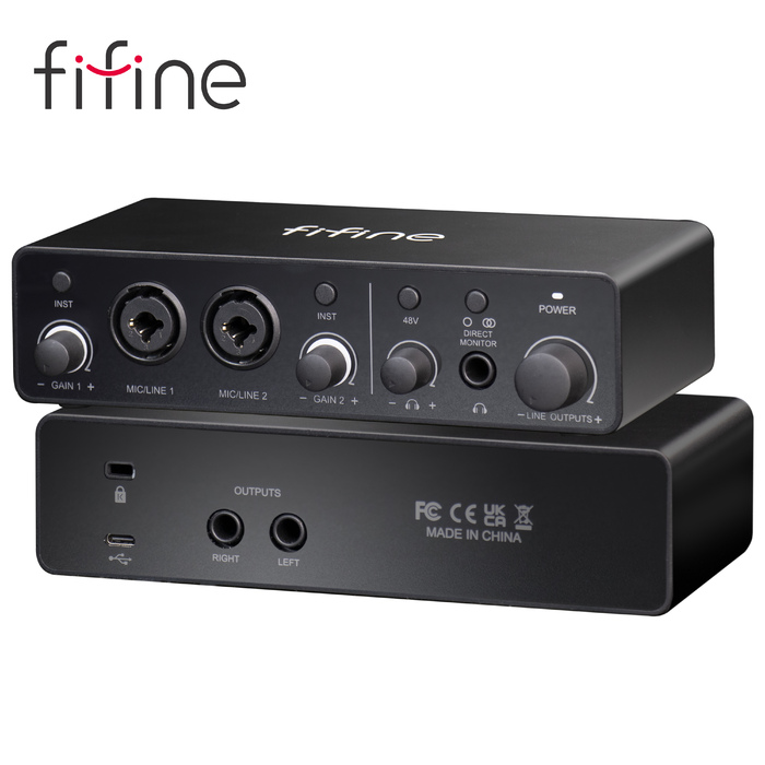 Аудіомікшер Fifine Ampli3