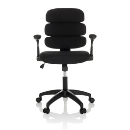 Дитячий стілець / Дитячий письмовий стілець KID ERGOLINO B Тканина Чорний HJH OFFICE