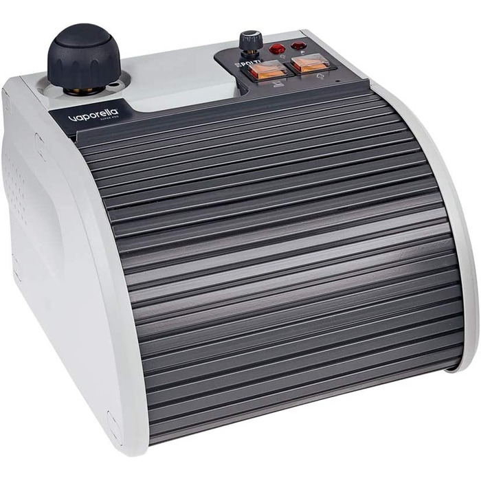 Парова праска-станція POLTI SUPERPRO, професійна, 3 бар, 120 г/хв, безперервне регулювання пари, бак 7,4 кг