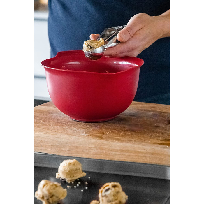 Ложка для морозива та тіста KitchenAid з порційним механізмом, нержавіюча сталь, кольорова