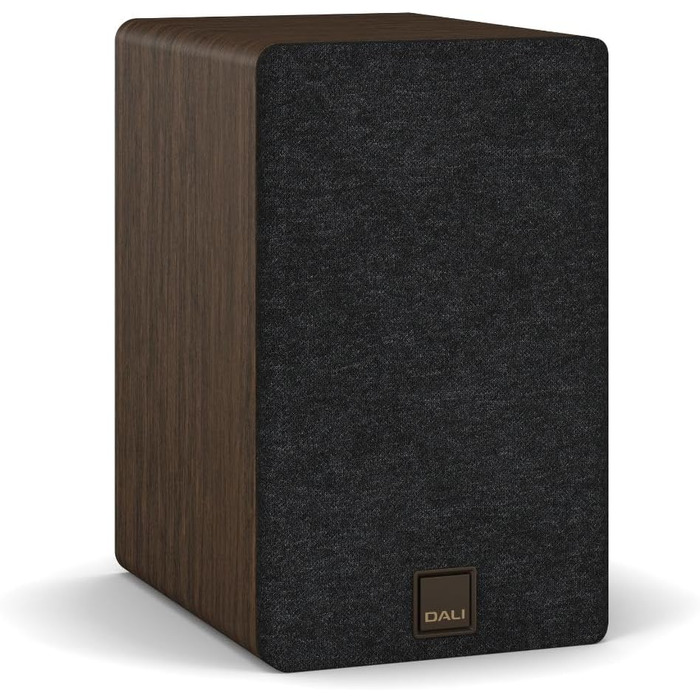 DALI KUPID Premium: Компактні поличні Hi-Fi колонки (пара) – карамельно-білі. З настінним кріпленням