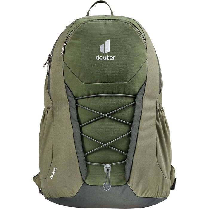 Рюкзак Deuter Gogo 25 л унісекс, хакі-іві, для міста та подорожей