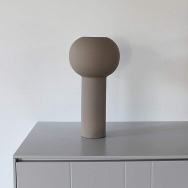 Ваза керамічна Cooee Design Pillar 32 см, пісочний колір, HI-028-21-WH