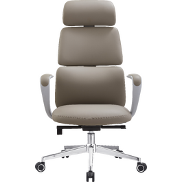 Крісло офісне OfficePro Delicate OC690BE Beige PVC