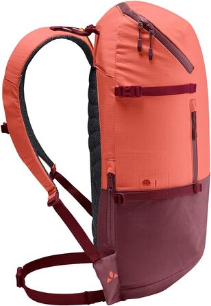 Універсальний міський рюкзак VAUDE Citygo 30 л, червоний, унісекс