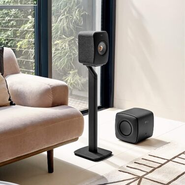 Підставки KEF S1 для активних колонок LSX та LSX II, сірі (пара)
