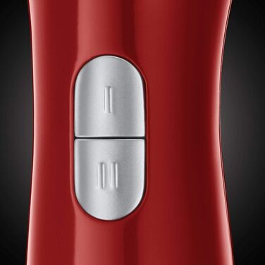 Блендер Russell Hobbs Desire 3-в-1, червоний, занурювальний, подрібнювач, вінчик, BPA-вільний, для смузі, супів, соусів, дитячого харчування, 24700-56