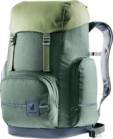 Рюкзак для школи deuter Scula 30 л, зелений (Ivy-khaki)
