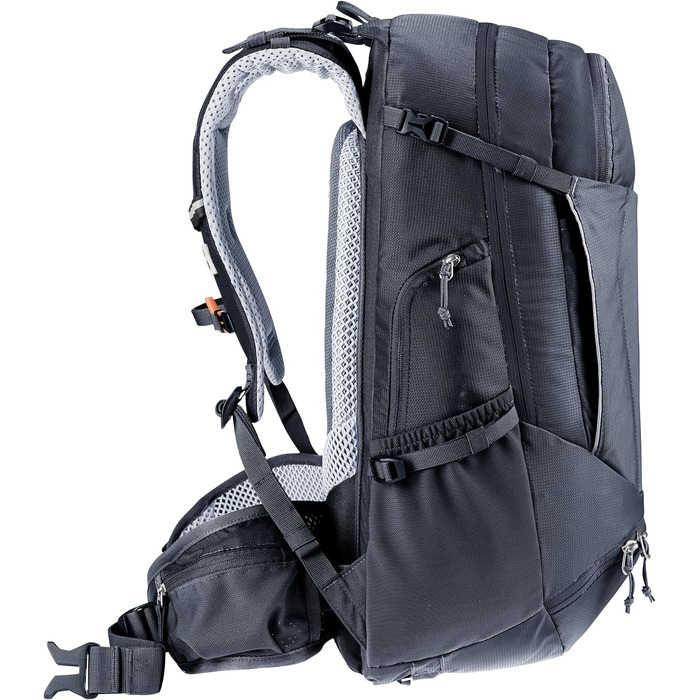 Чоловічий велосипедний рюкзак Deuter Trans Alpine 30 л, чорний