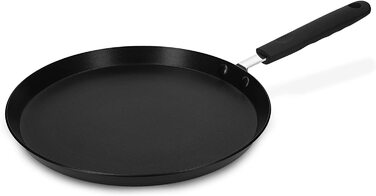 Сковорода для млинців Navaris Pancake Pan Palate Ham Pan - Сковорода для млинців 26 см - Усі поверхні для приготування їжі - Антипригарне покриття