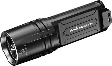 Ліхтар Fenix TK35 UE V2.0, 5000 люмен, акумулятор 18650, потужний компактний пошуковий ліхтар з широким променем 400 м