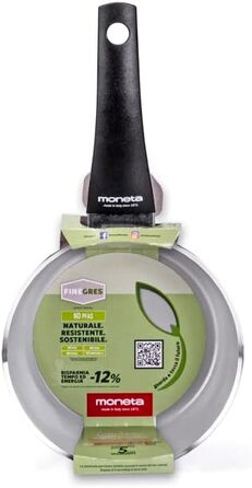 Форма для запікання Moneta Futura 16 см, керамічна FineGres, для індукції, зроблено в Італії