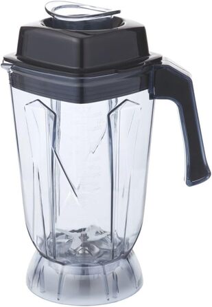 Професійний блендер HENDI, 2,5 л, BPA-free, 1680 Вт, для смузі та коктейлів, термостійкий від -40°C до +90°C, ручний, з кришкою