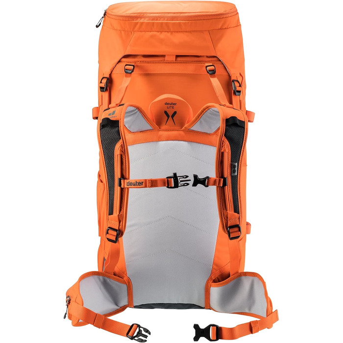 Жіночий експедиційний рюкзак Deuter Gravity Expedition 45+ SL, 45 л, жовто-синій