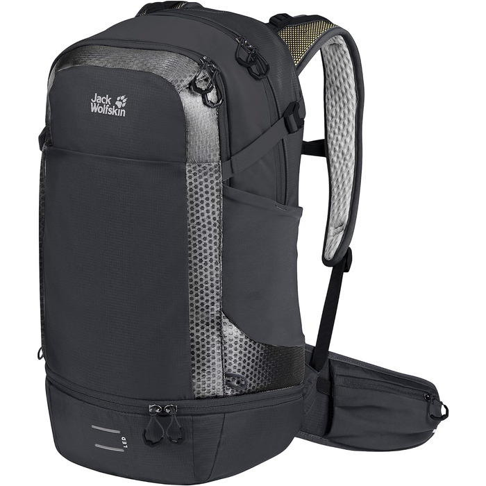 Рюкзак туристичний Jack Wolfskin Moab Jam Pro 30.5 л, унісекс, Phantom, універсальний розмір
