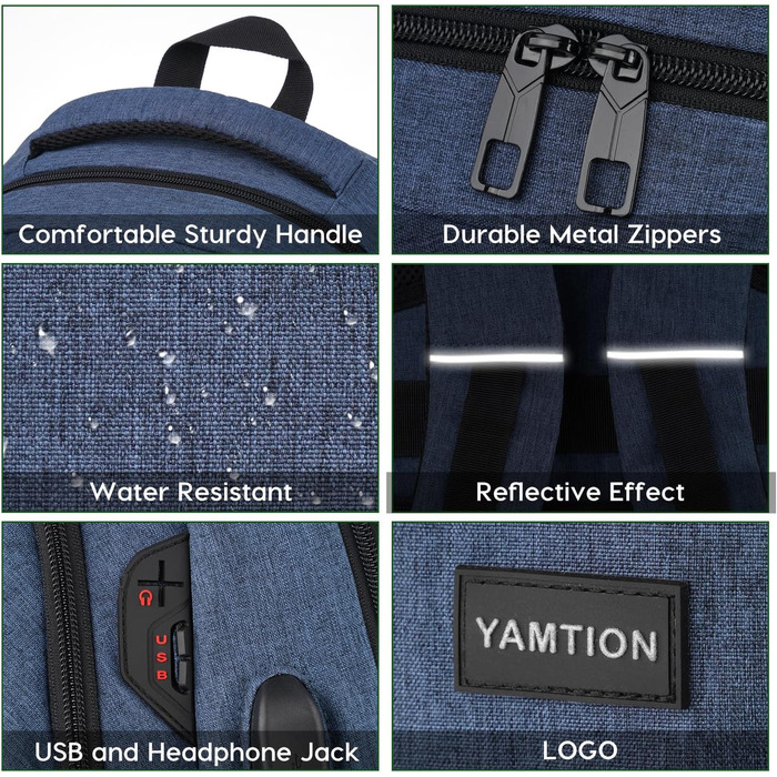 Рюкзак YAMTION 17.3
