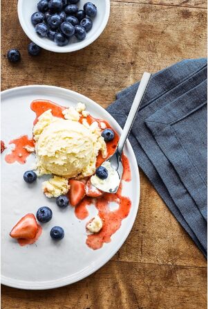 WMF Ложка для порціонування десертів Gourmet 21 см Cromargan нержавіюча сталь, для рису, пюре, різото, придатна для мийки в посудомийній машині