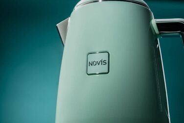 Електрочайник Novis K1 Neomint, неом'ятний колір, 1.7 л