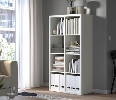 Стелаж Ikea Kallax 77x147x39 см, білий