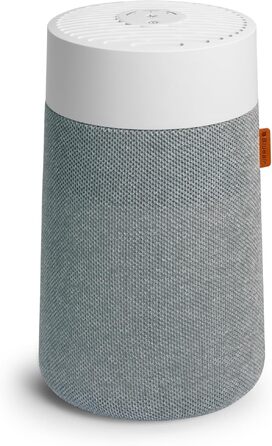 Компактний очищувач повітря Blueair Blue Pure Mini Max для спальні та офісу, видалення 99,97% пилу, пилку та диму, безшумний