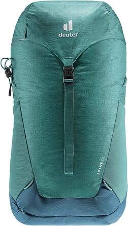 Унісекс туристичний рюкзак Deuter AC Lite 30 л, Alpinegreen-arctic