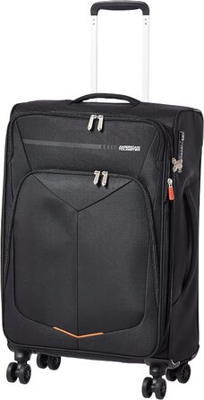 Валіза American Tourister Summerfunk 68 см, 77 л, чорна, розширювана, Spinner M