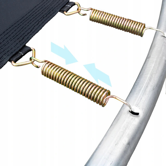 Батут із сіткою FIT-NET 255 см FT 8 (244-252 см)