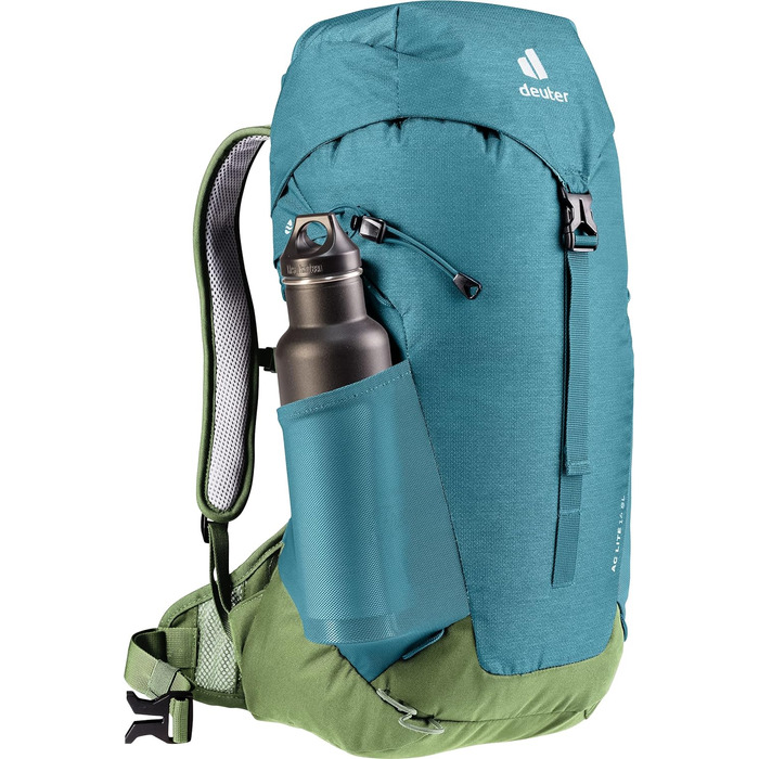 Жіночий туристичний рюкзак Deuter AC Lite 14 SL, 14 л, блакитний/зелений