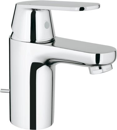 Змішувач для ванної кімнати GROHE Eurosmart Cosmopolitan, хром, 30 см, водозберігаючий, з витяжною штангою, 32830001