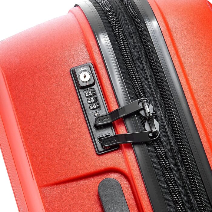Валіза DELSEY PARIS Belmont Plus, розширювана, розмір L, червоний