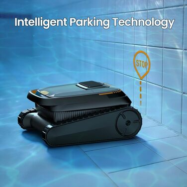 Робот-пилосос для басейну Pool-Royal PR10 Limited Design Edition 2026: автоматичне очищення дна, стін та водної лінії, акумулятор 120 хв