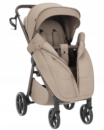 Дитячий прогулянковий візок Carrello Bravo M/Lite, Marble beige