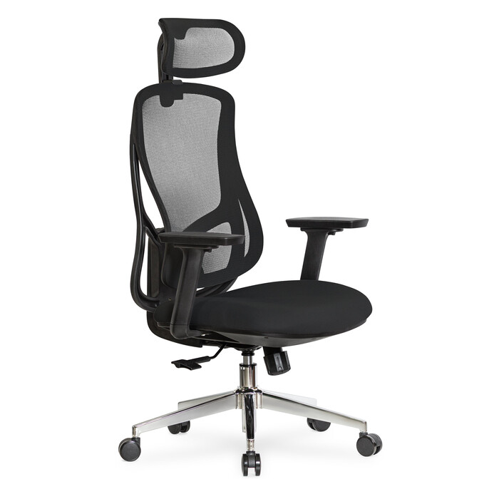 Крісло Mealux Flow Fabric Black (арт. HF-B30 F/B)