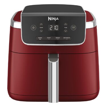Аерофритюрниця Ninja Foodi PRO Cinnamon AF140EUCM, 1750 Вт, електрична мультипіч для здорового приготування