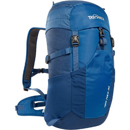 Рюкзак для походів Tatonka Hike Pack 22 л з вентиляцією спини та дощовиком, легкий і зручний, синій/темно-синій