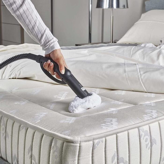 Парогенератор POLTI Vaporetto Eco Pro 3.0, 2000 Вт, 2 л, 9 насадок, для прибирання, сірий, Італія