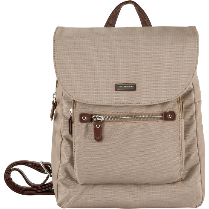 Жіночий рюкзак TOM TAILOR Rina, 29x8,5x31 см, тауп
